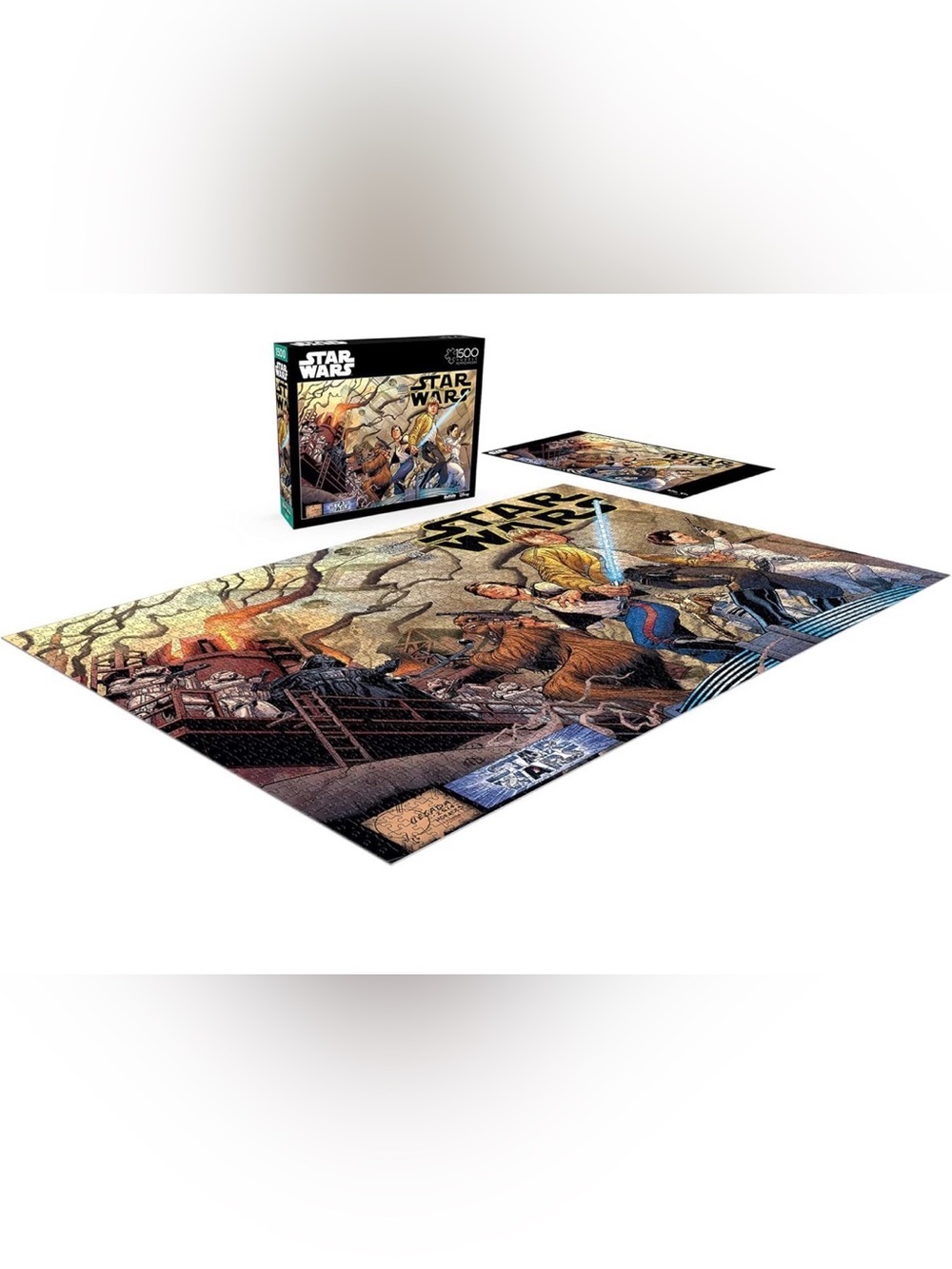 Buffalo Games - Star Wars - #1 Variant Cover - 1500 Piece Jigsaw Puzzle 🧩